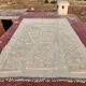 Very large Beni Ouarain rug 350x250 cm in natural wool – Berber rug