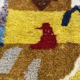 Berber carpet azilal 195x280 cm