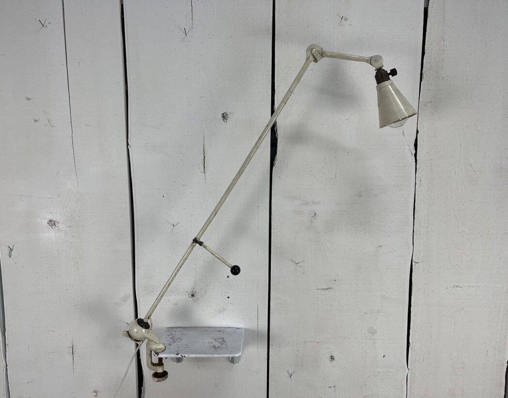 Lampe Gras Ravel n°201 ivory patina
