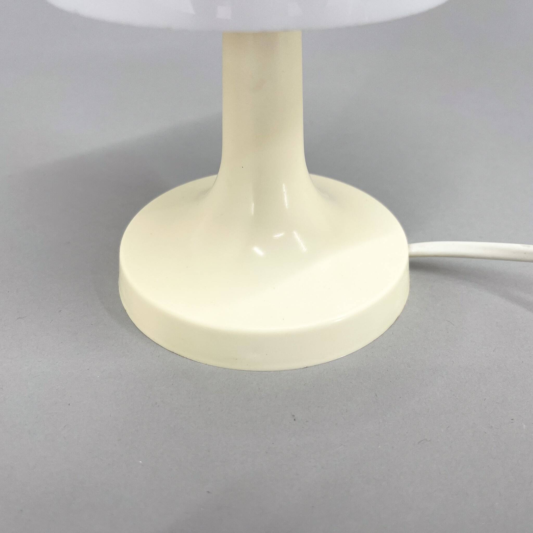 Small Mid-century Plastic Table or Bedside lamp, 1970s
