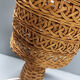 Wicker lamp from the 60s