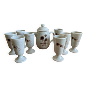 service à café 9 pièces