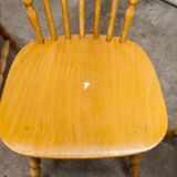 Set of 8 Baumann chairs "Florida"