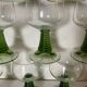 12 verres à vin blanc vintage