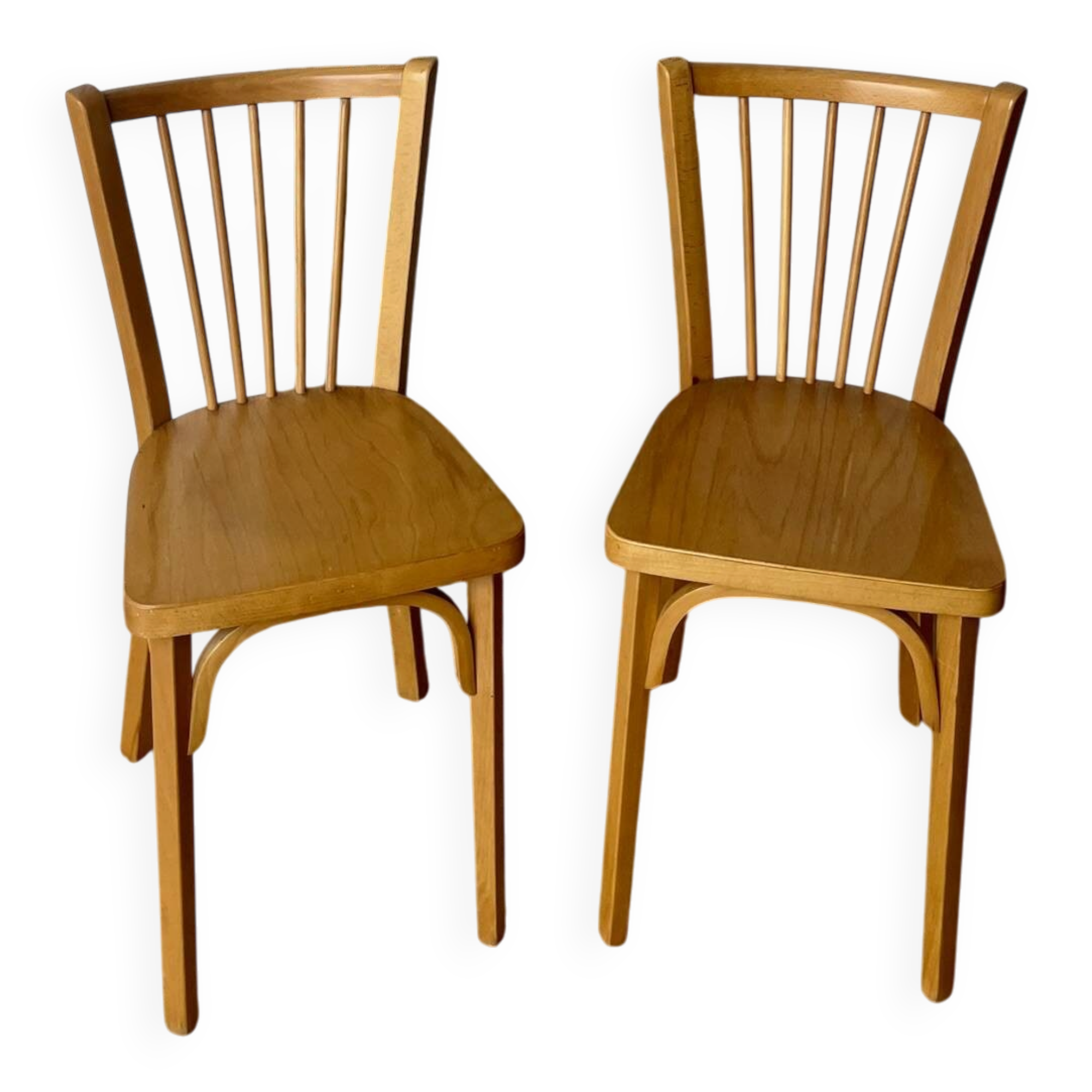 Chaises Baumann