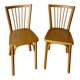 Chaises Baumann