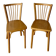 Chaises Baumann