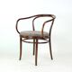 August Thonet No. 30 Bentwood Armchair For Ton, Czechoslovakia, Mid 20th Ce