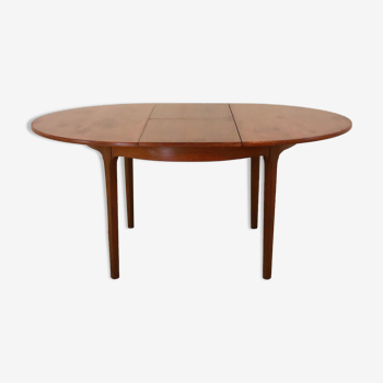1970's mid century extending dining table by Schreiber | Selency