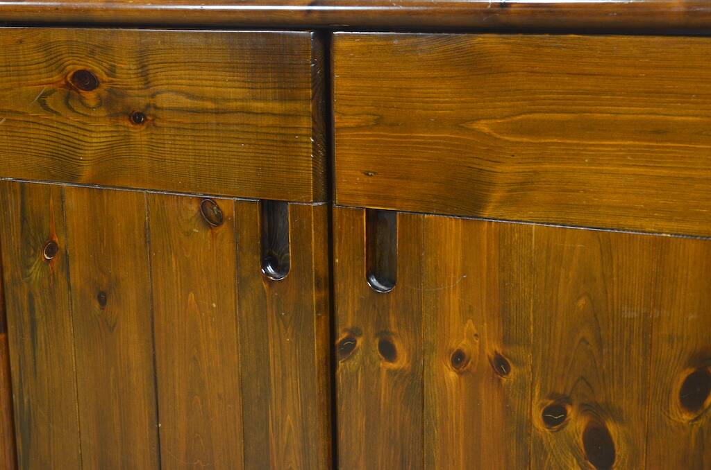 Silvio Coppola Sideboard Fratelli Montina Edition Vintage 1970
