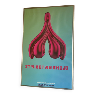 Feminist retro frame and poster 40x60cm