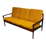 Scandinavian Bench In Rosewood By Grete Jalk For Poul Jeppersen Model PJ563 Circa 1968