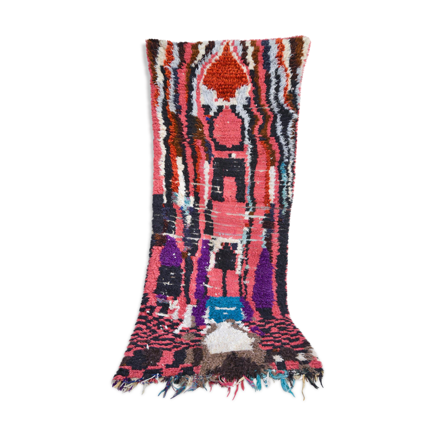 Carpet boucherouite 106x243cm