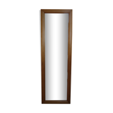 Mirror domed wooden frame 140X45, 80s