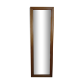 Mirror domed wooden frame 140X45, 80s
