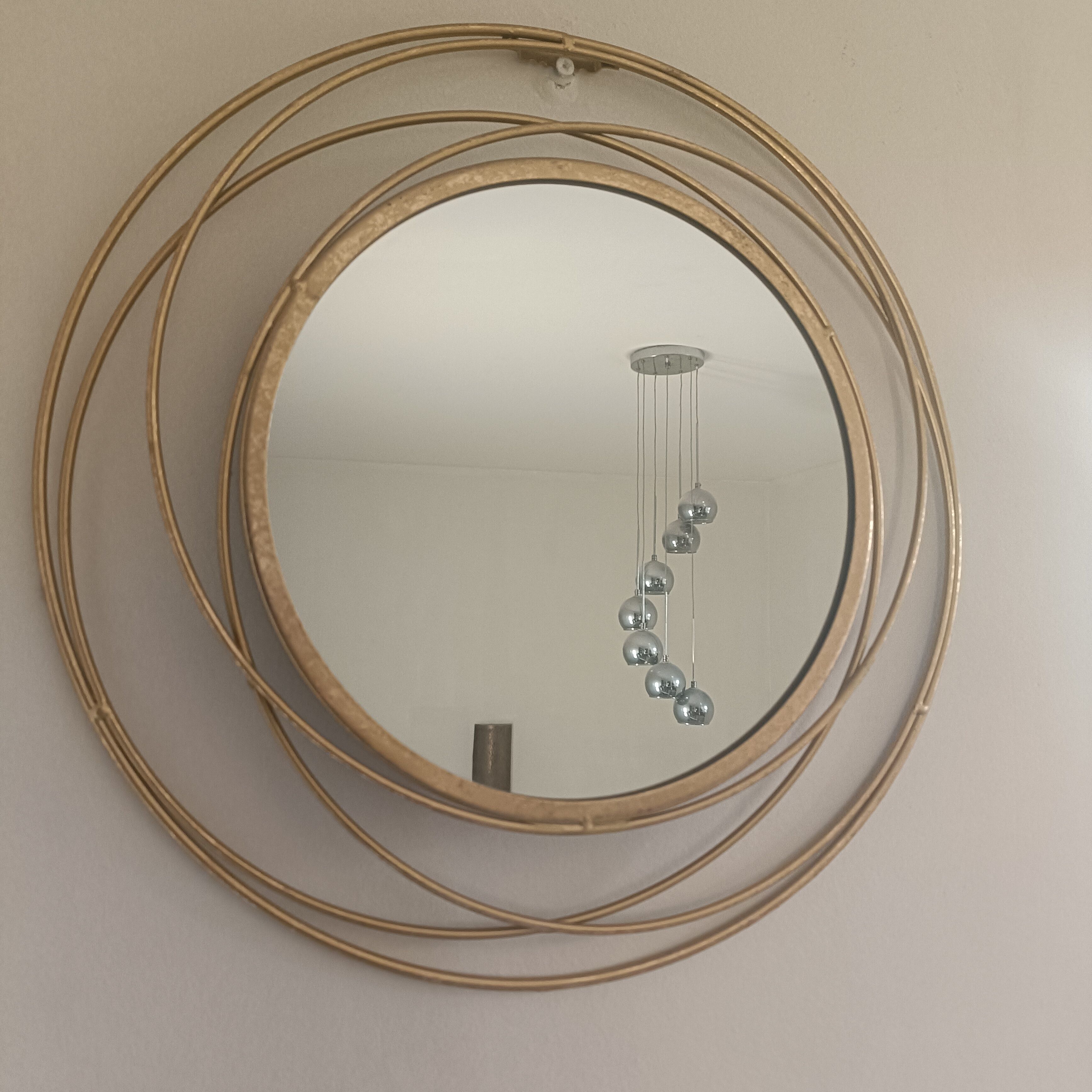 Vintage framed mirror