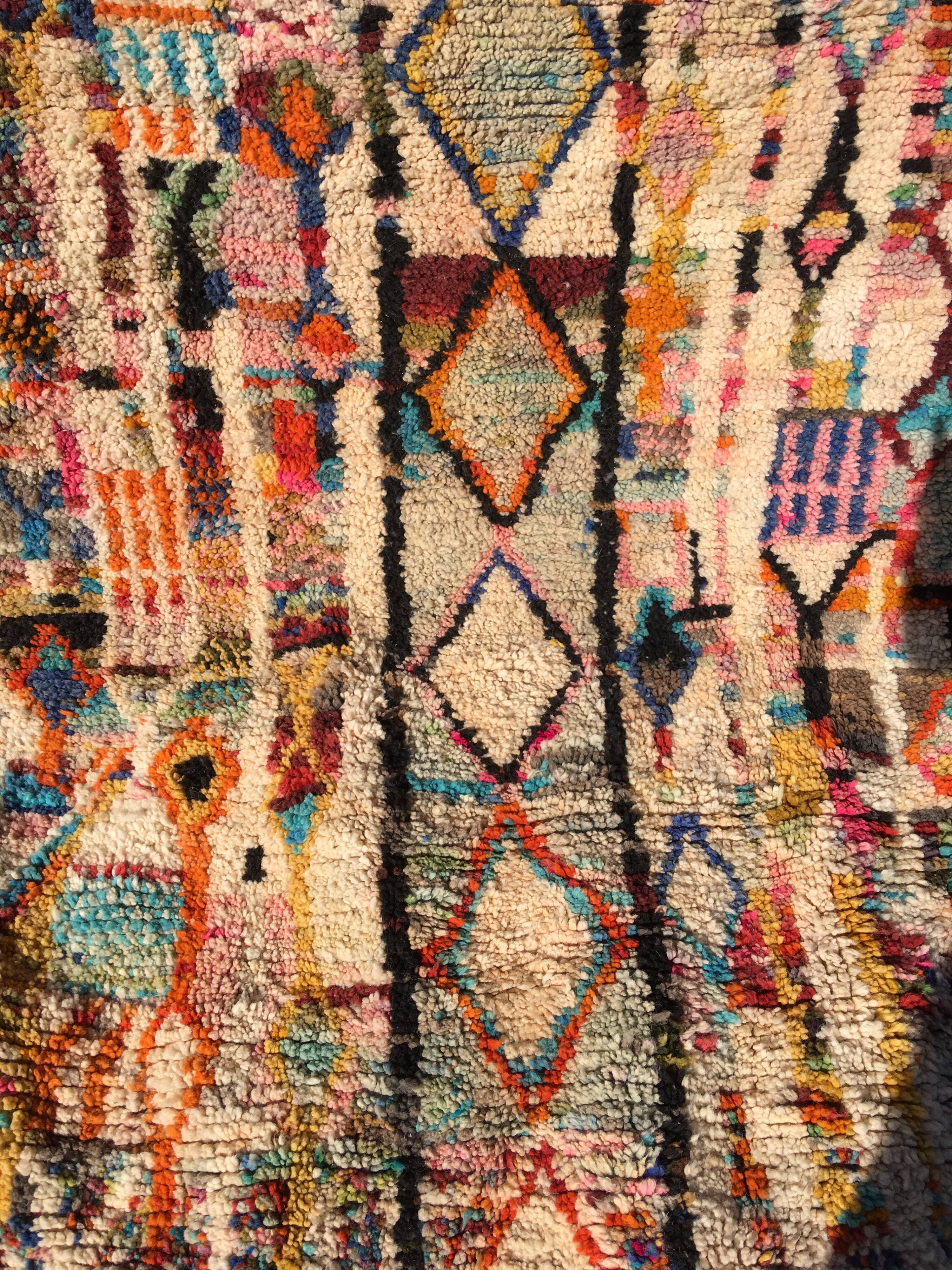 Boujaad rug 192 x 130 cm