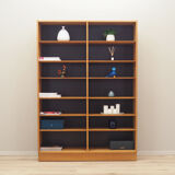 Ash bookcase, Danish design, 1970s, Hundevad