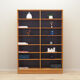Ash bookcase, Danish design, 1970s, Hundevad