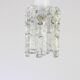 Ceiling lamp of Kalmar Austria 1960s