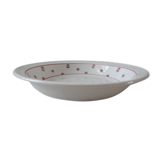 Hollow dish Digoin Sarreguemines model "Andrée" 40s