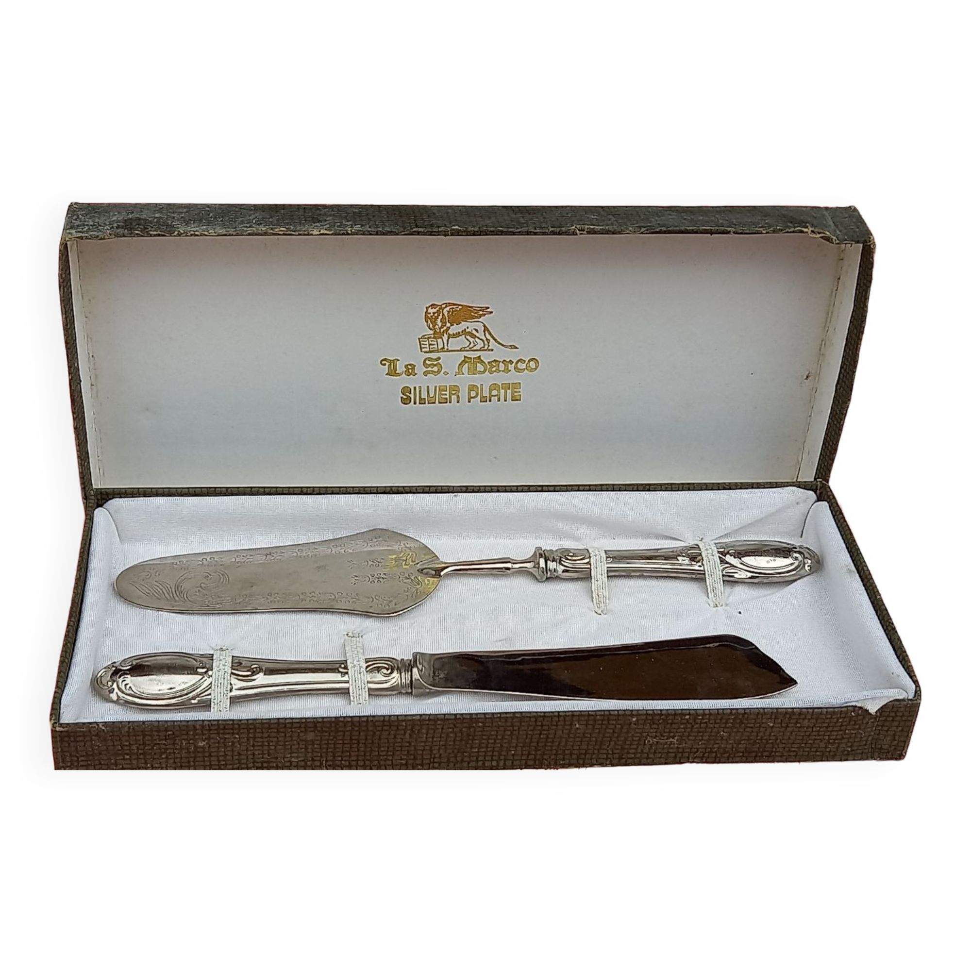 Pie shovel + knife