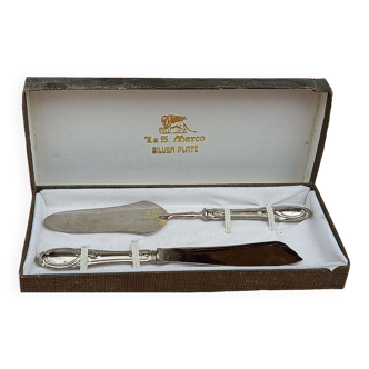 Pie shovel + knife