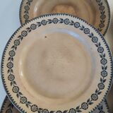 Plates XIXth Gien