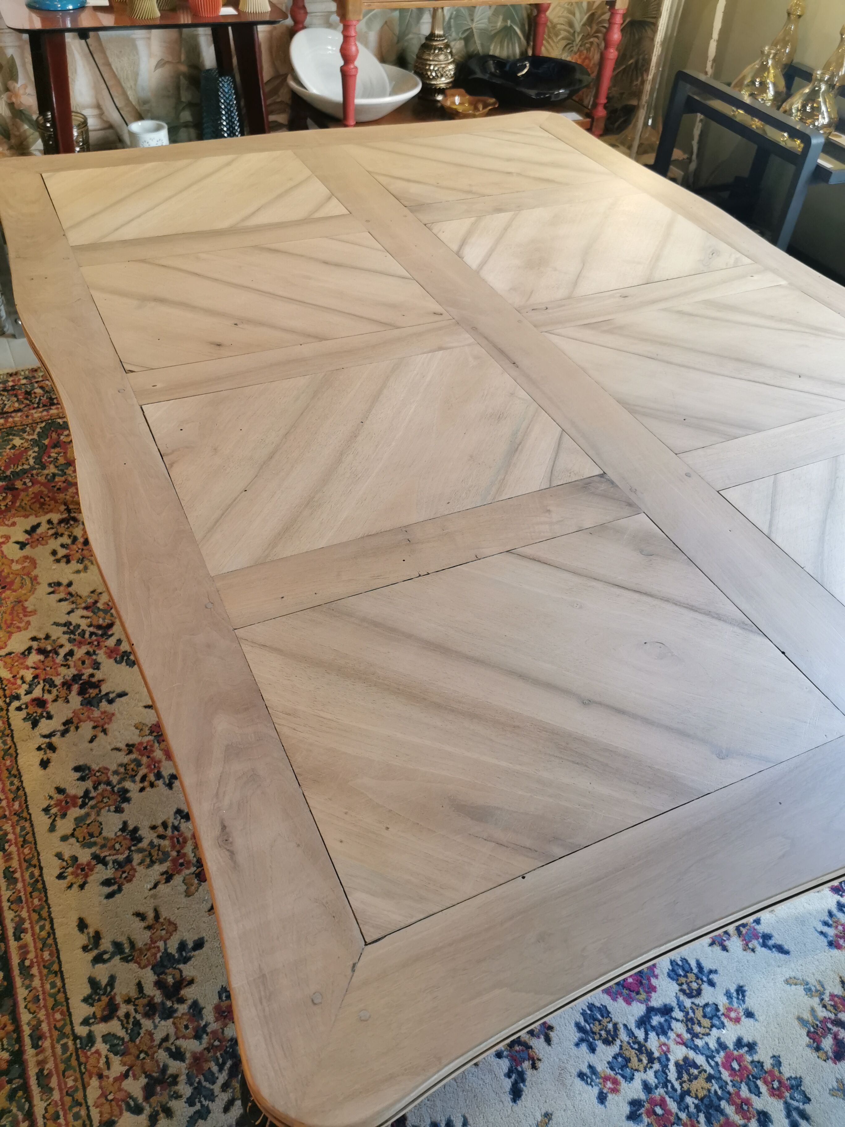 Restyled Provencal table