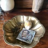 Solid brass cup