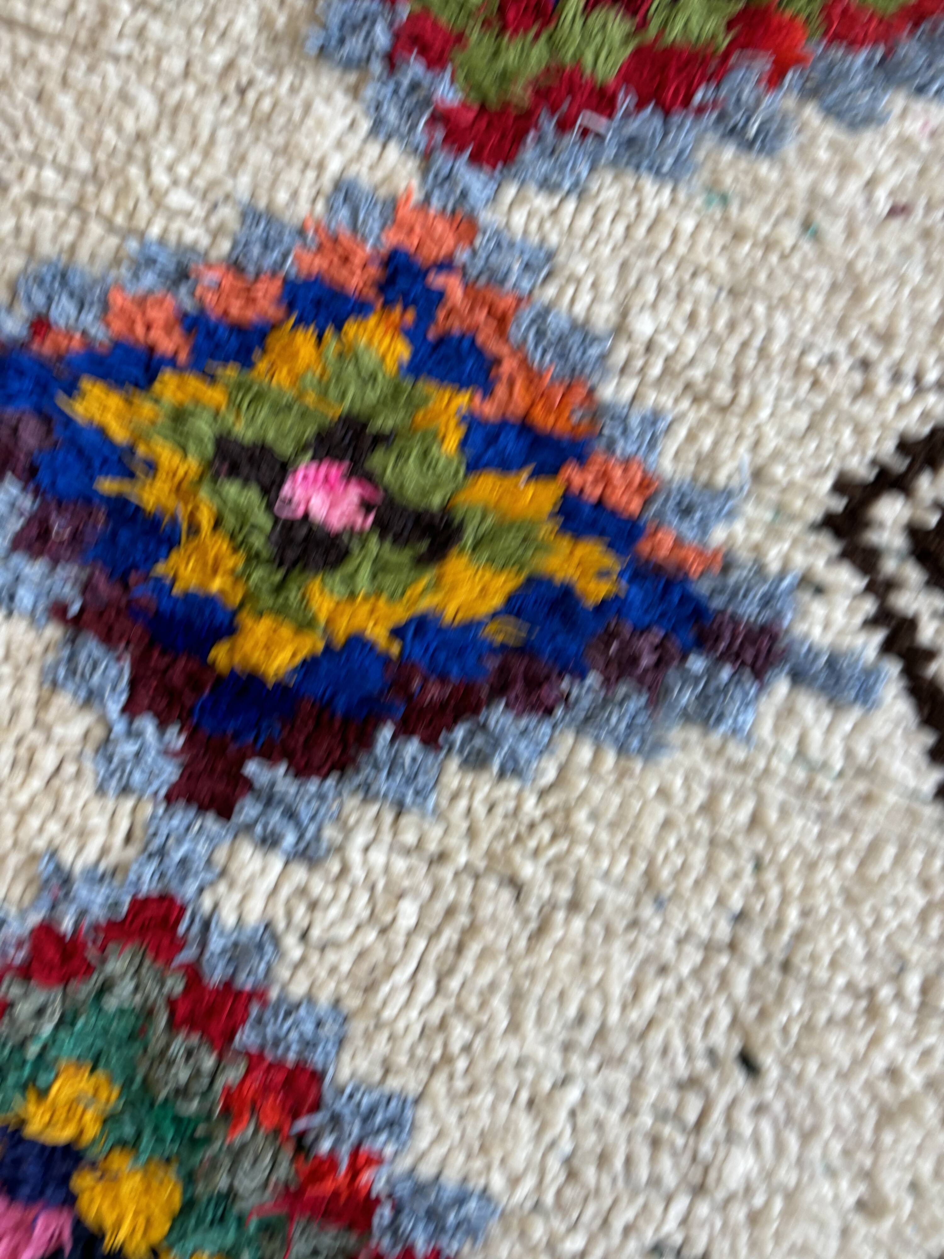 Azilal vintage runner rug: small size, big style