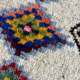 Azilal vintage runner rug: small size, big style