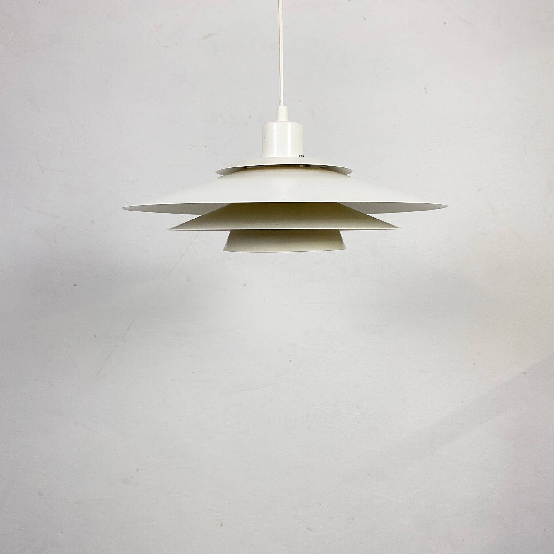 Vintage Danish Pendant Light • Captain • Design Light AS • 1970