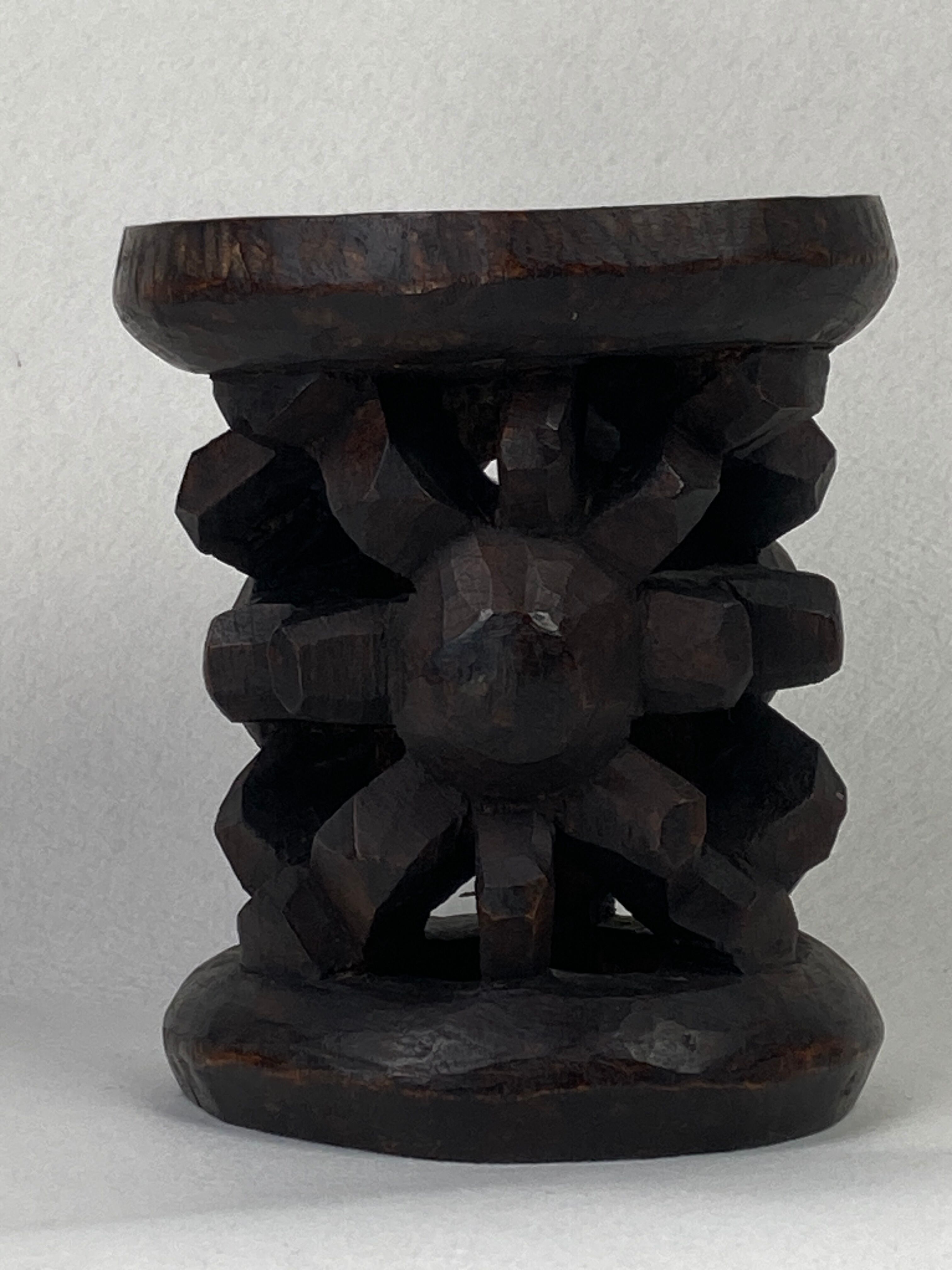 Tabouret bas africain « Bamiléké », Cameroun, années 1950