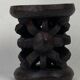 Tabouret bas africain « Bamiléké », Cameroun, années 1950