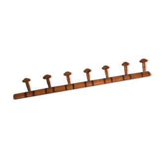 Wall coat rack