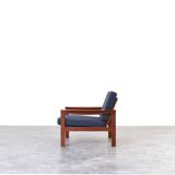 Mid-Century Danish Teak Lounge Chairs by Arne Vodder for Komfort, 1960s, Se