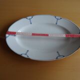 Large Oval Plate J1C Bavaria antique
