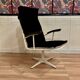 Duo de fauteuils métal et Bakélite design 1960.