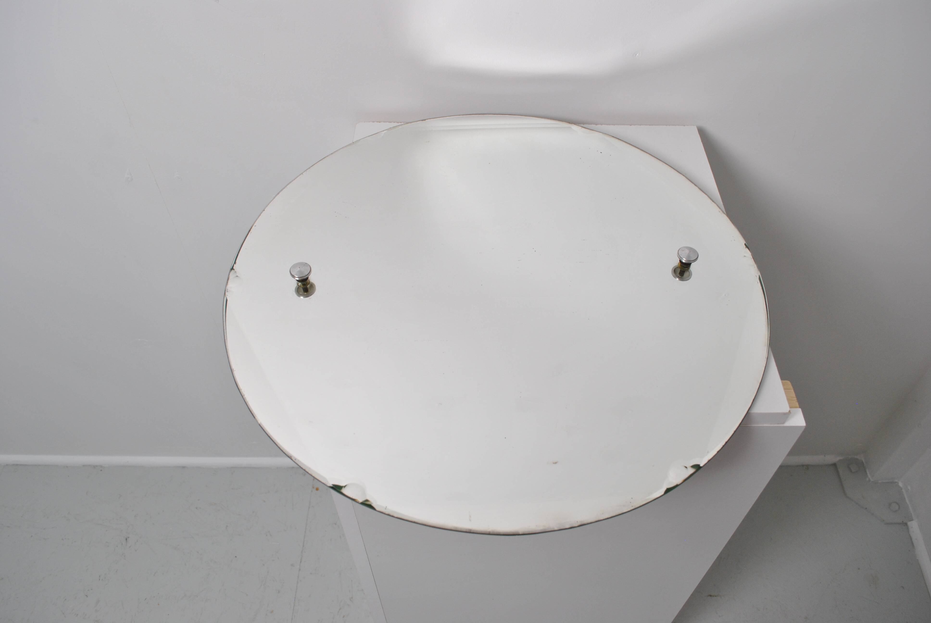 Miroir biseauté 1960