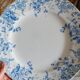 Large iron earth dish Campanules Saint Amand Hamage