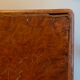 Antique sewing box