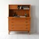 1960s Oak Secrétaire by Børge Mogensen for Søborg Møbler