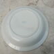 Badonviller art deco red service hollow dish