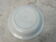 Badonviller art deco red service hollow dish