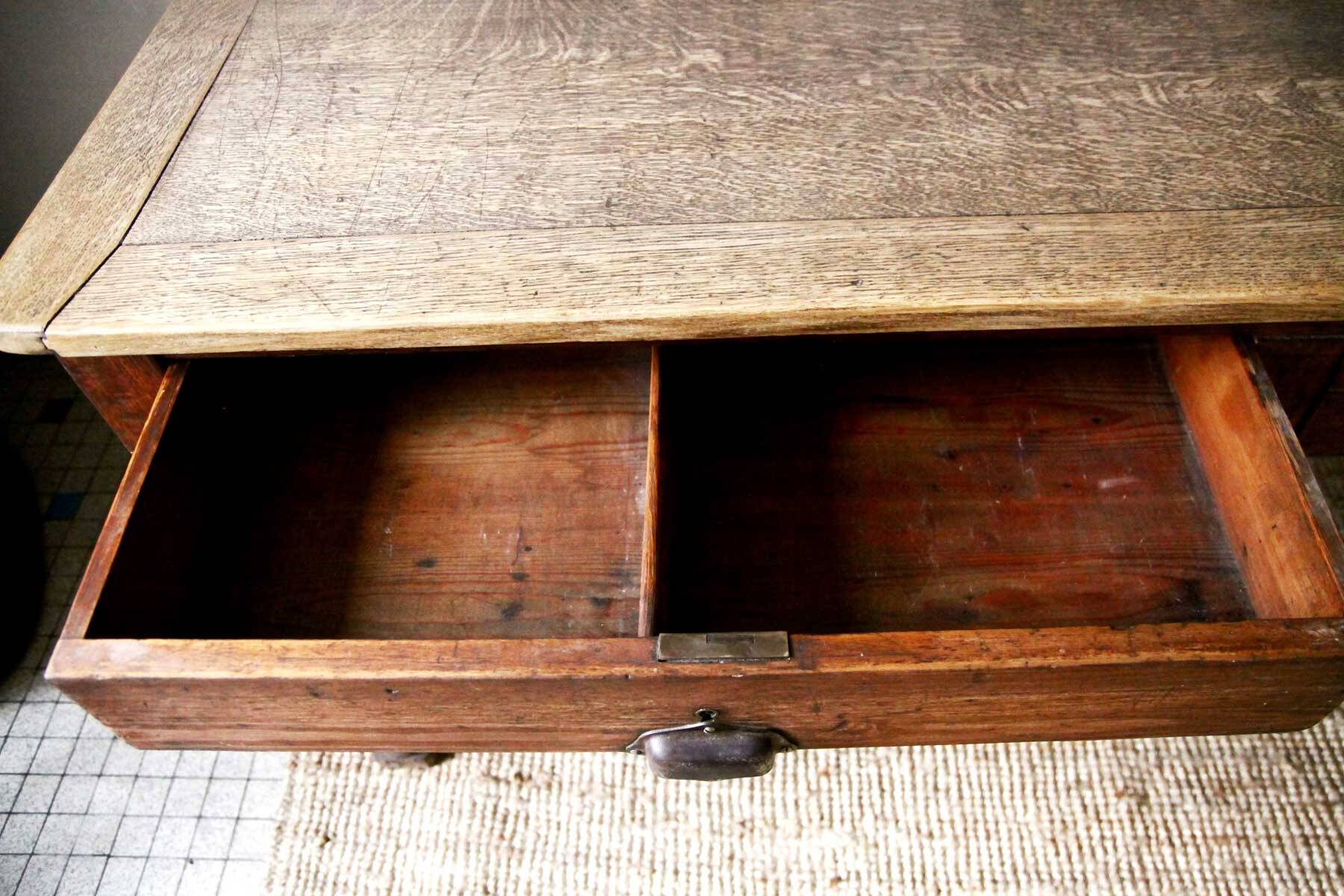 Farm table - Antique dining table