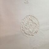 Antique embroidered sheet