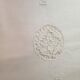 Antique embroidered sheet