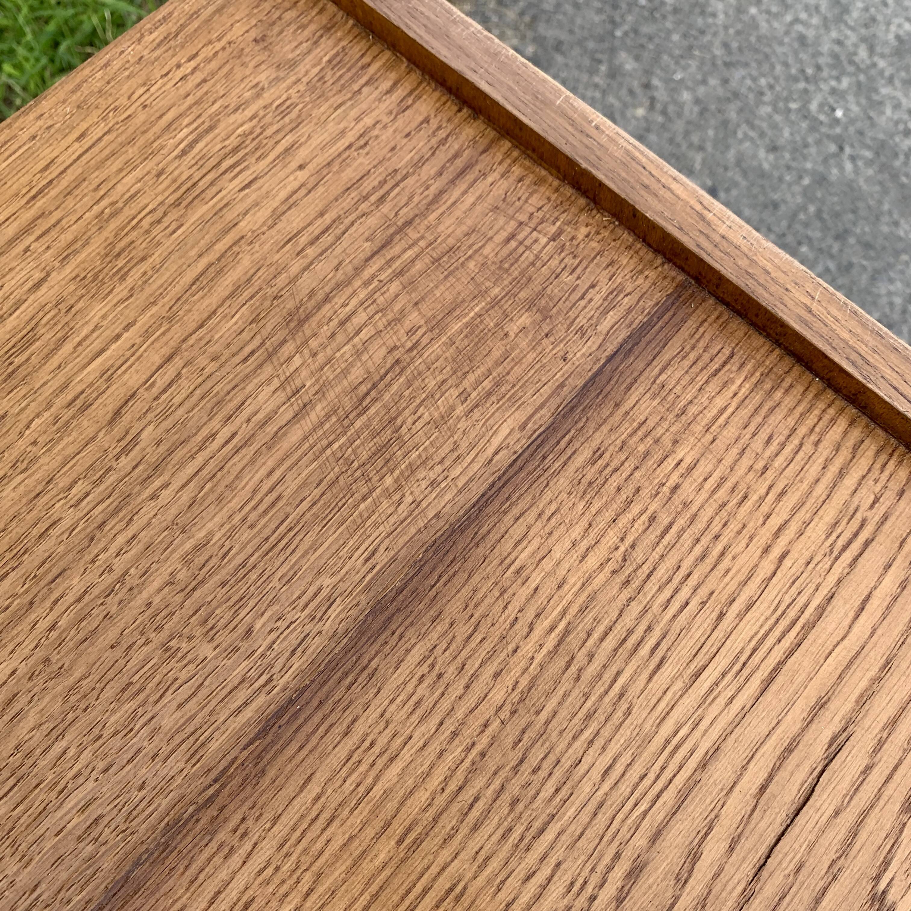 2-drawer, 1-compartment desk from 1950