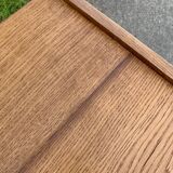 2-drawer, 1-compartment desk from 1950